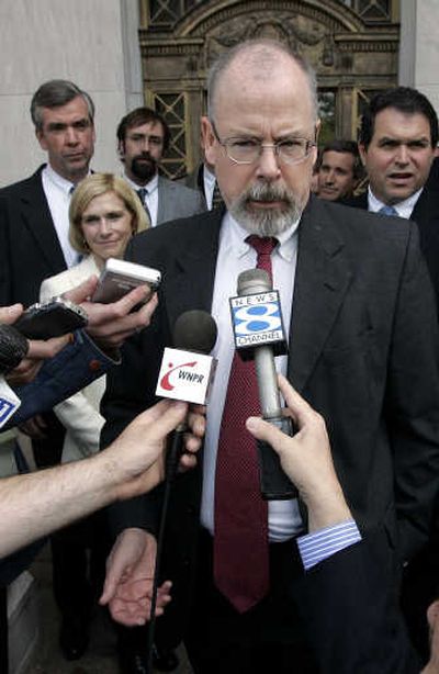 
Assistant U.S. Attorney John Durham, seen in this 2006 photo, has a reputation as a relentless prosecutor. Associated Press
 (File Associated Press / The Spokesman-Review)