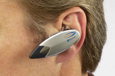 
For mobile-phone users, it's important to maintain a sense of civility and decorum.
 (KRT / The Spokesman-Review)