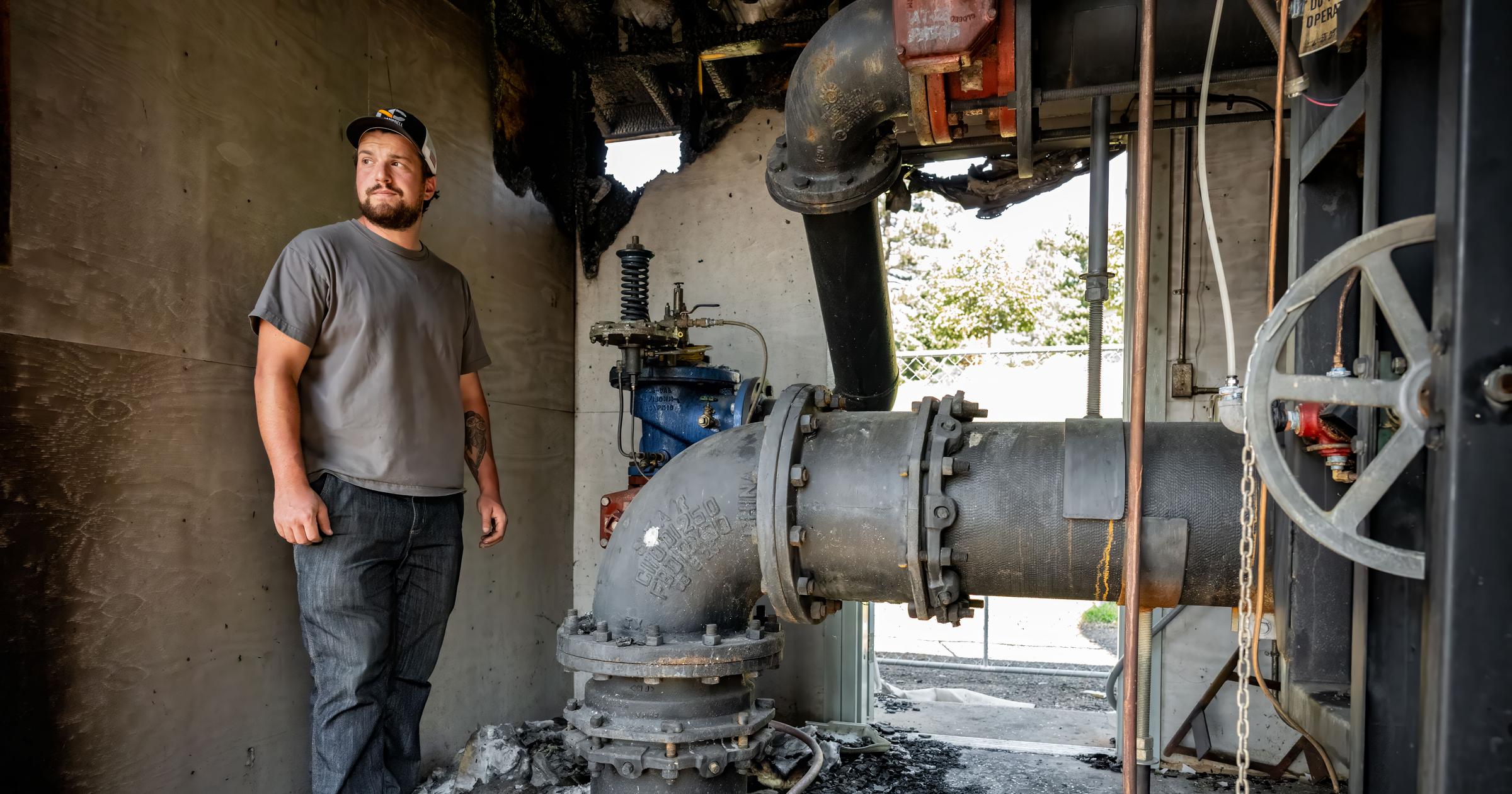 Other cities burned when the water ran out. Spokane's water didn't