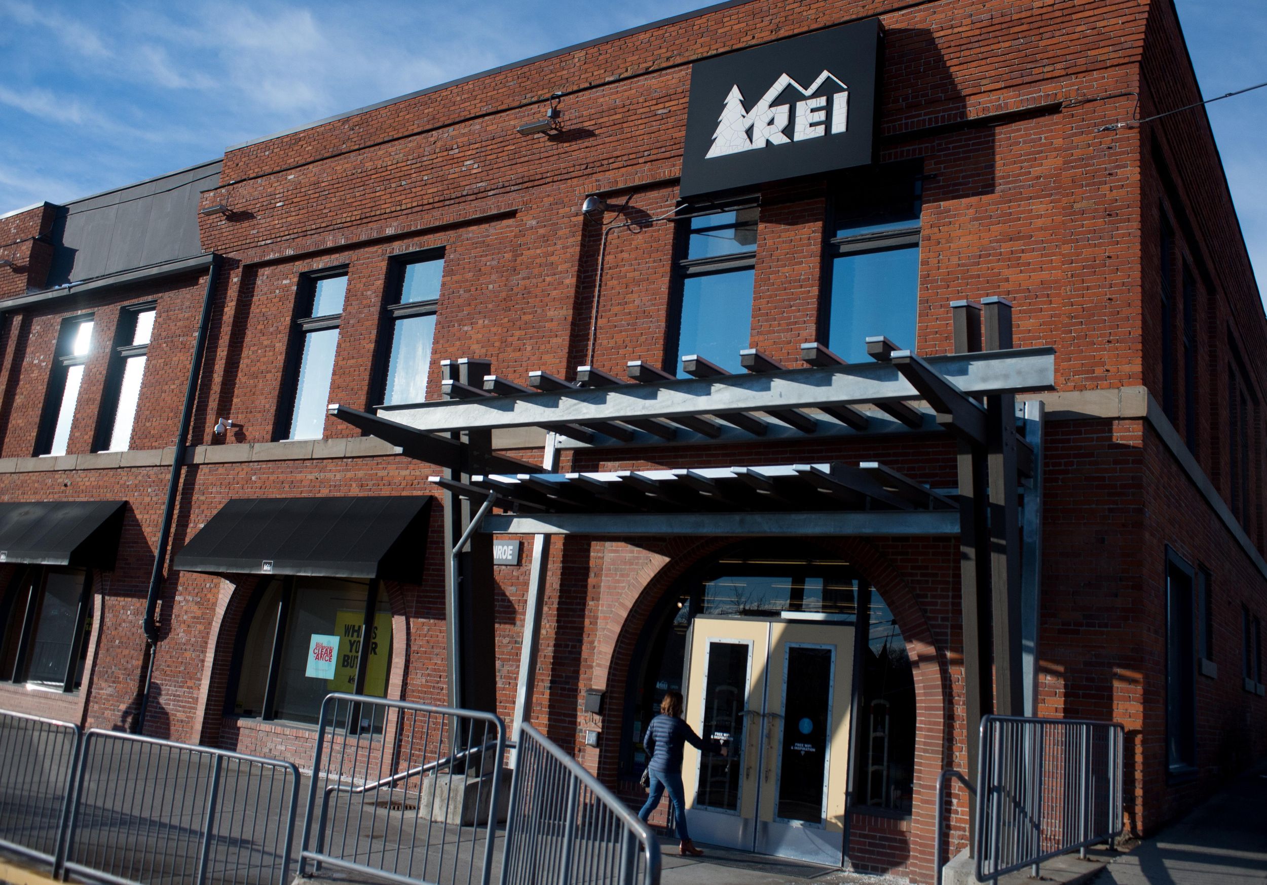 REI partly reopens six Seattlearea stores, Spokane location and others