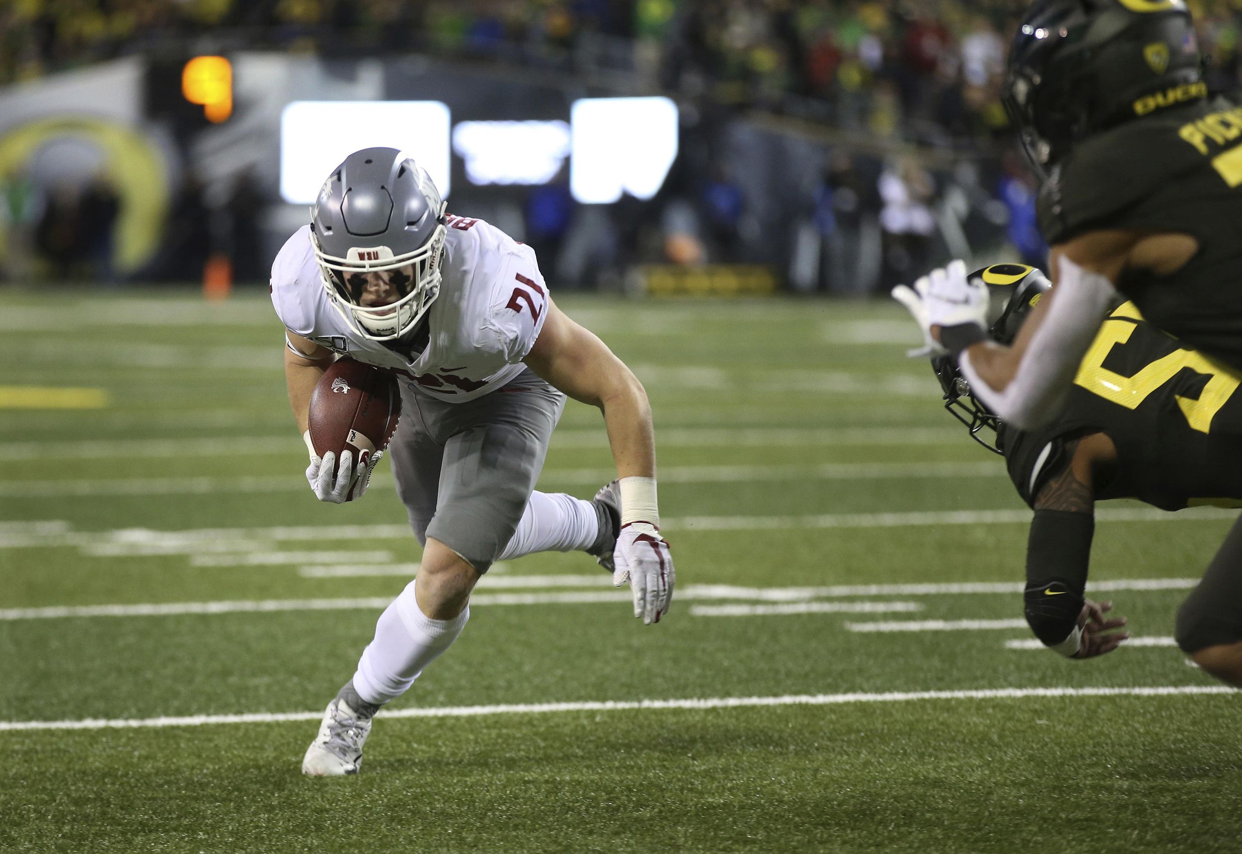 Every Justin Herbert Touchdown at Oregon (2016-2019) 