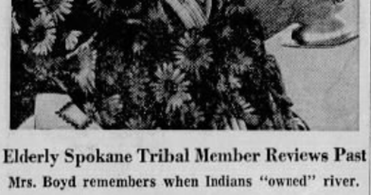 50 years ago in Expo history: A Spokane tribal member explained to ...