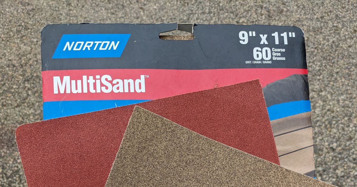 Ask the Builder How much do you know about sandpaper? The Spokesman
