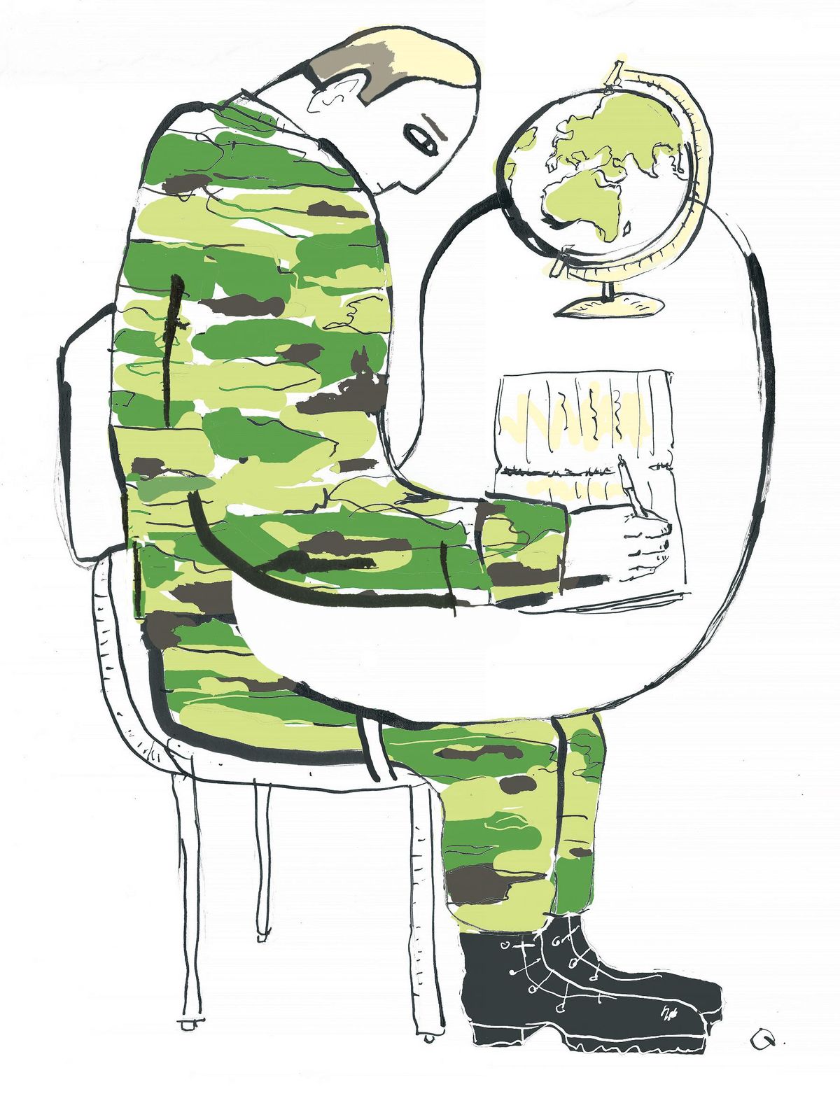 Illustration by Molly Quinn (Molly Quinn / The Spokesman-Review)