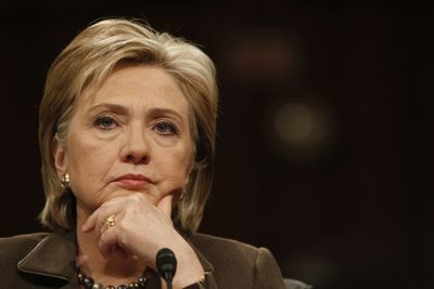Clinton (Gerald Herbert / The Spokesman-Review)