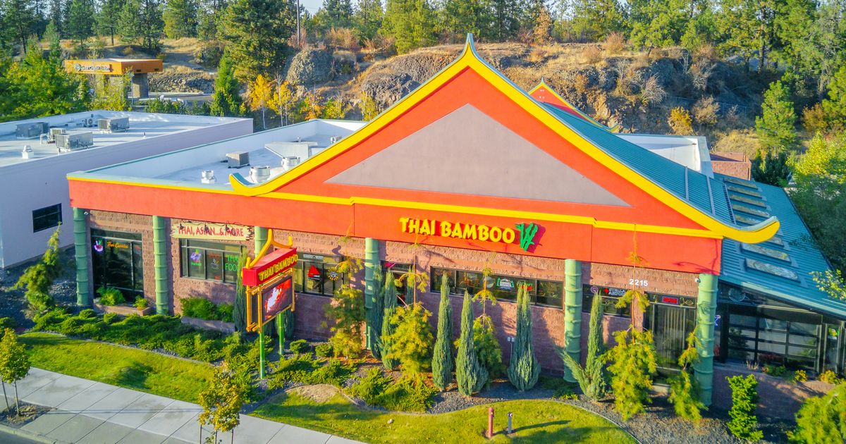 Owners of longtime Spokane restaurant Thai Bamboo seeks buyer for three locations