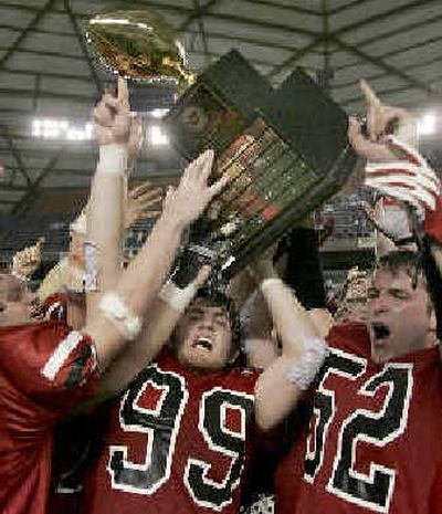
Lind-Ritzville: State B-11 champions 
 (Associated Press / The Spokesman-Review)