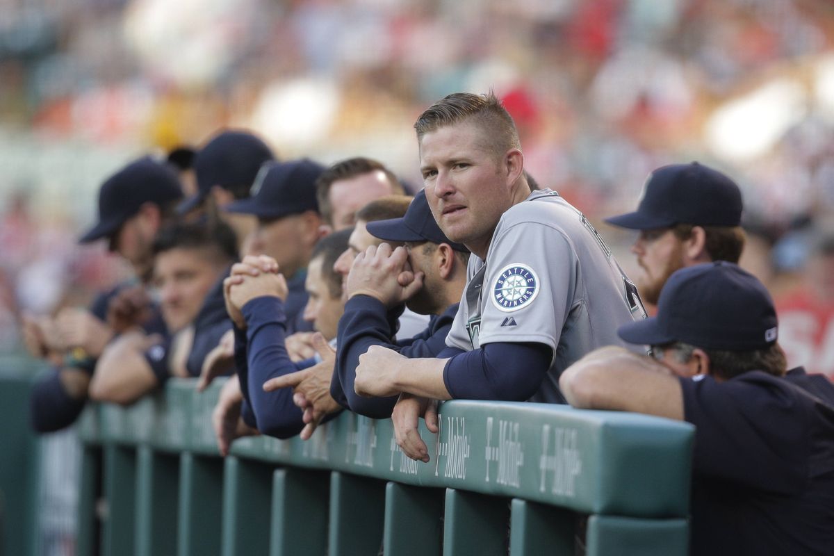 The Seattle Mariners acquired Mark Trumbo in a June 3 trade from Arizona. (Associated Press)
