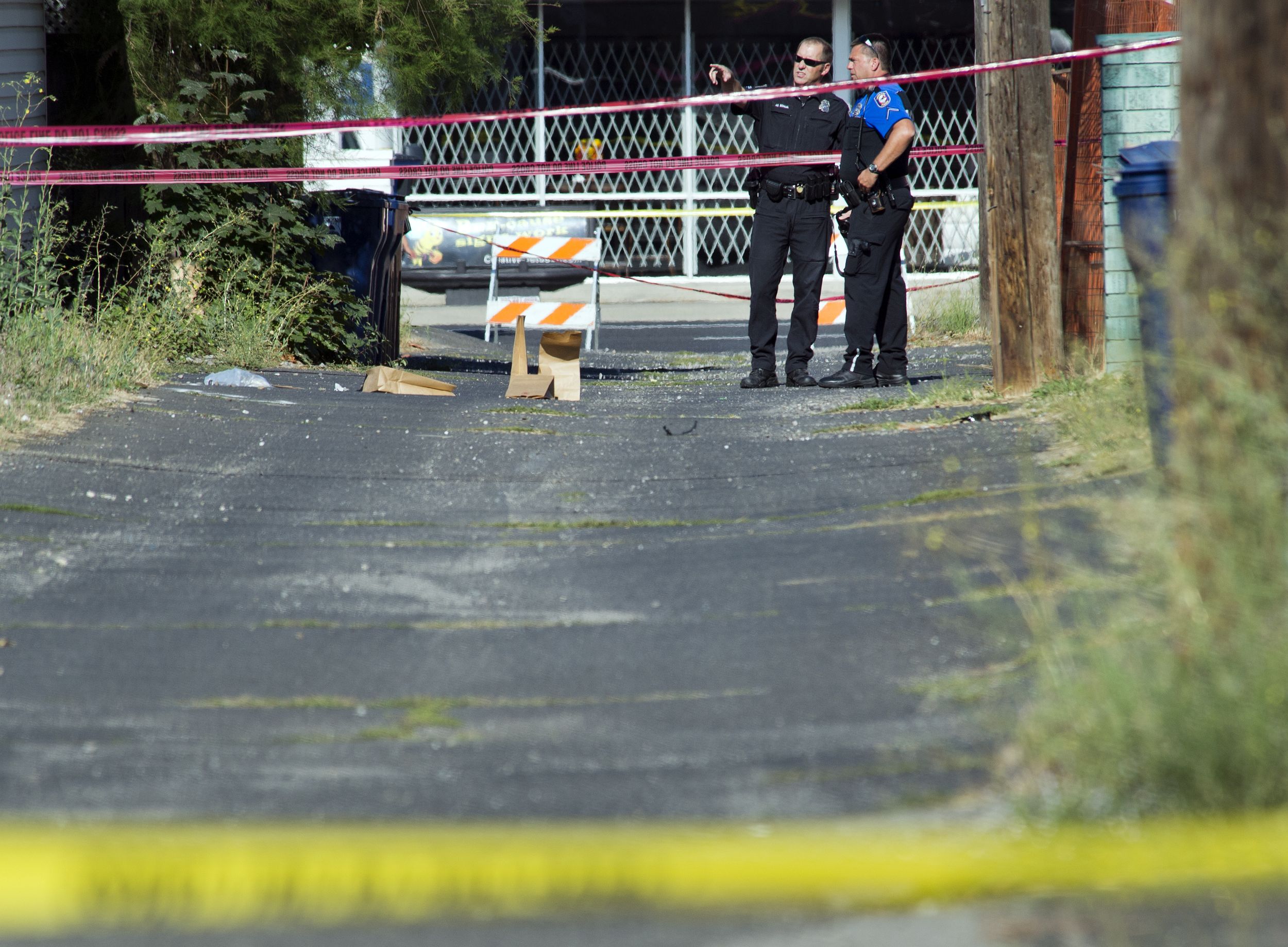 Suspect In Custody After Spokane Police Shooting | The Spokesman-Review