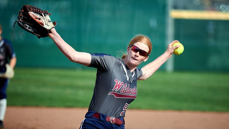 Mt. Spokane's Morgan Flesland was named Greater Spokane League fastpitch MVP. (Colin Mulvany)