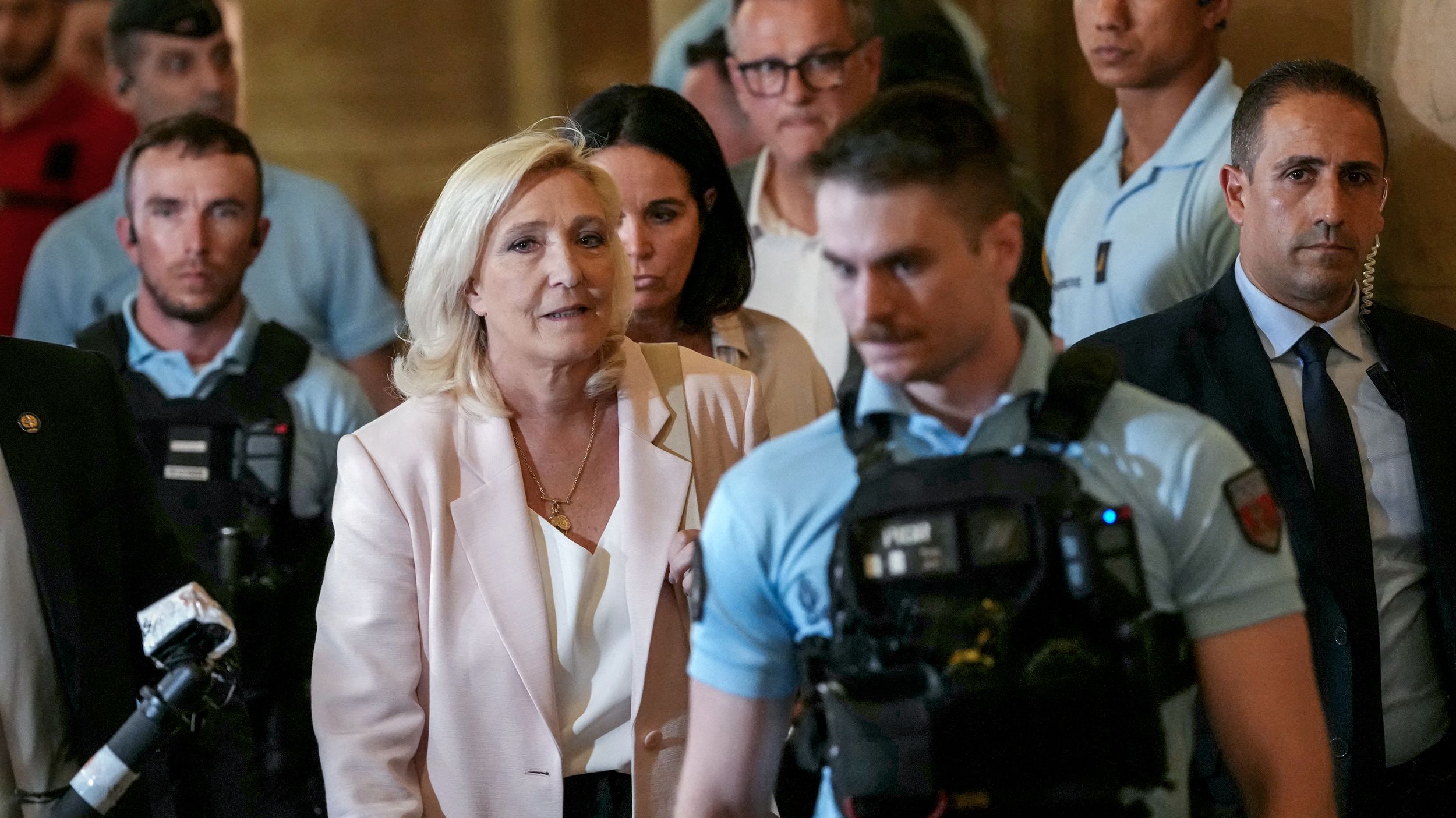 Le Pen free to run in French presidential race after appeal – Tue, 07 Jul 2026 PST