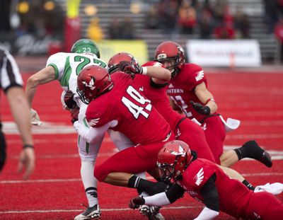 Eastern's defense stepped up against North Dakota, but will be really tested against a steady Montana offense in Saturday's Big Sky matchup at Roos Field in Cheney. (Dan Pelle)