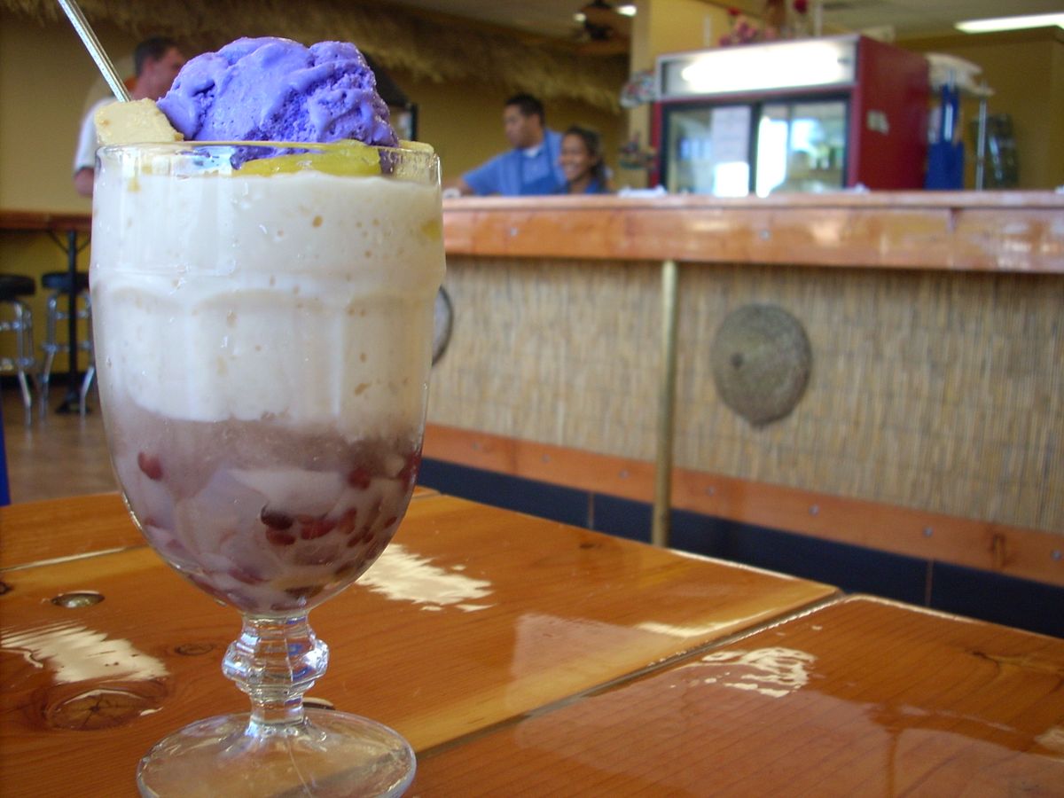 Halo-Halo is the flagship dessert at Kusina Filipina. (Tom Bowers / The Spokesman-Review)