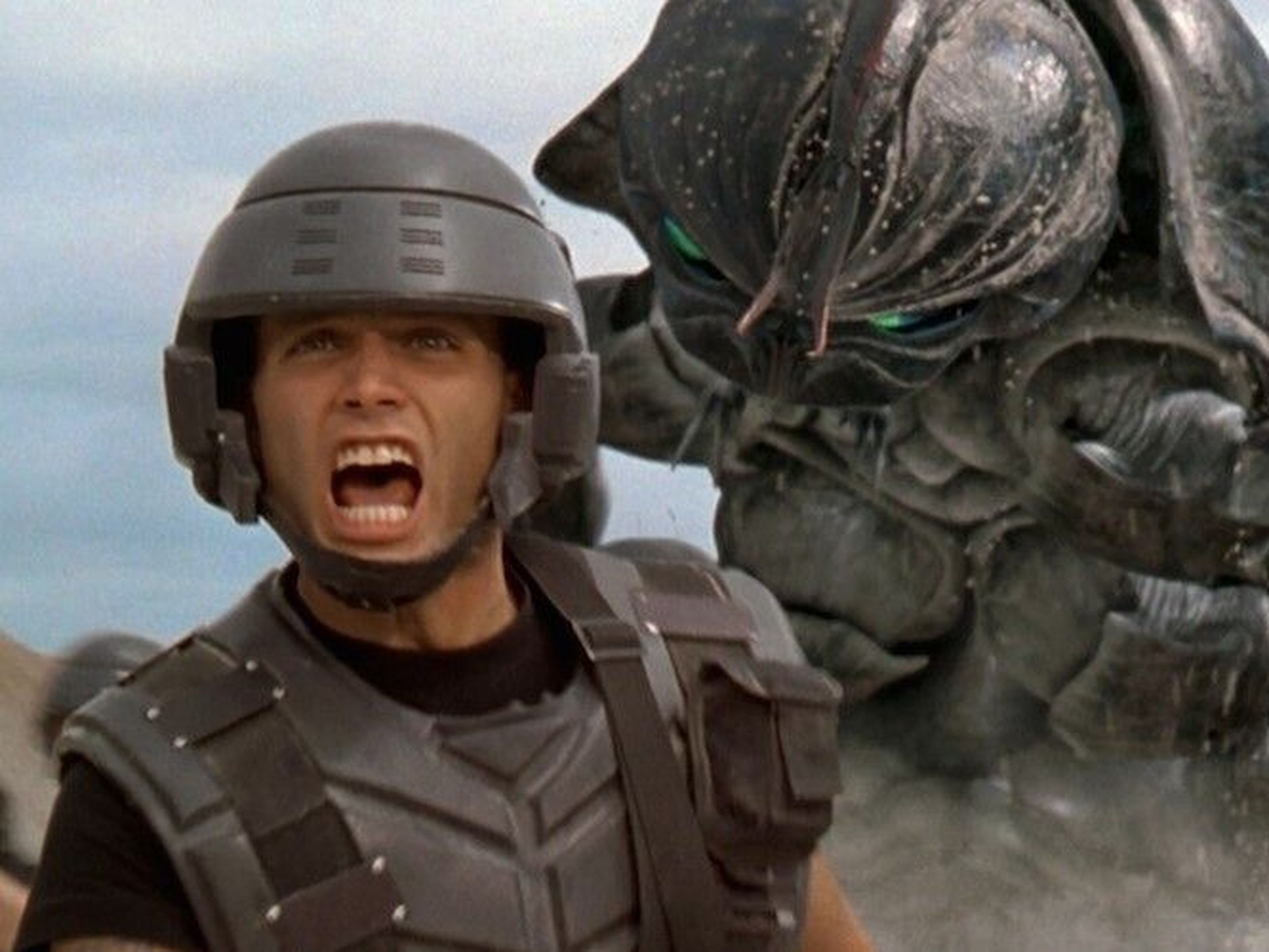 Starship Troopers', un Kent aniquilando bichos