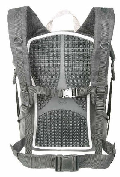 
Many nodules help provide ventilation for the CrossBreed Dry Pack 1500. 
 (The Spokesman-Review)