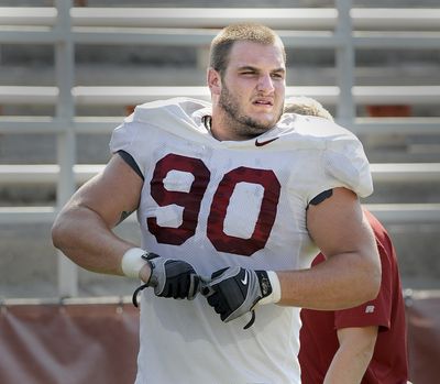 Toby Turpin is one of two expected regulars on the defensive line who played last season.chrisa@spokesman.com (CHRISTOPHER ANDERSON / The Spokesman-Review)