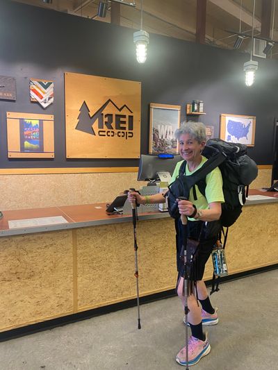 Elaine Snider plans to walk the Camino Trail in Spain to raise money for local organizations.  (Courtesy)