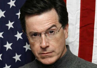 Stephen Colbert
(Associated Press / The Spokesman-Review)