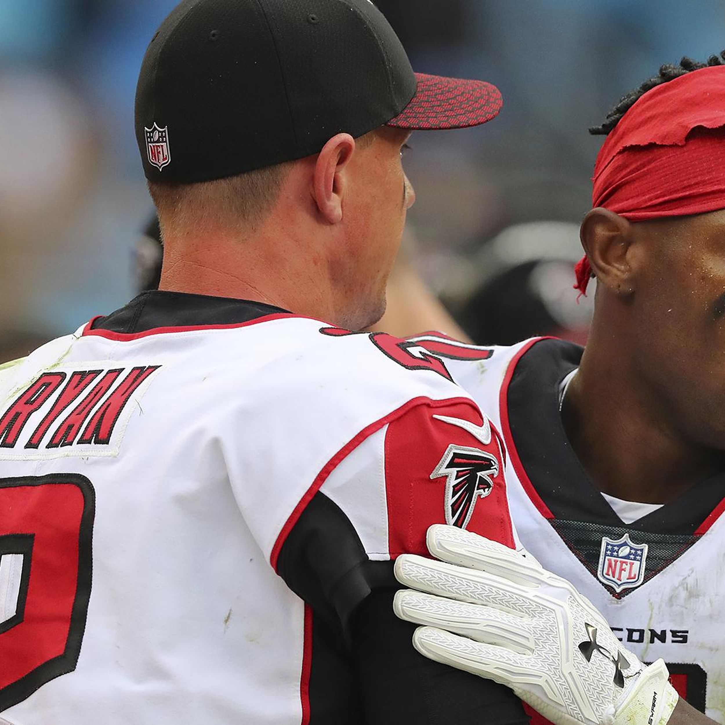 Falcons injury report: Julio Jones is finished for the season