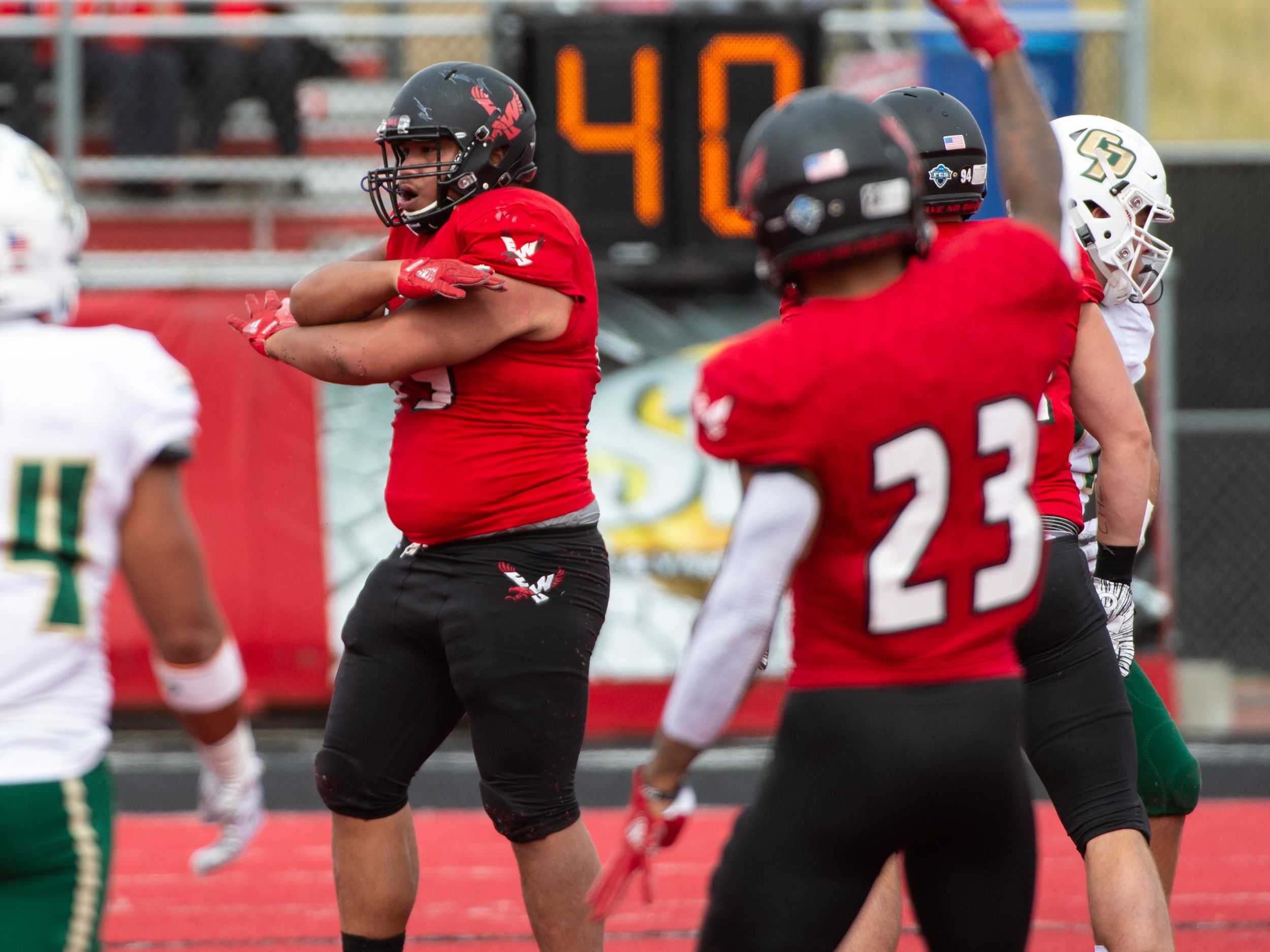 Ketner Kupp - 2018 - Football - Eastern Washington University