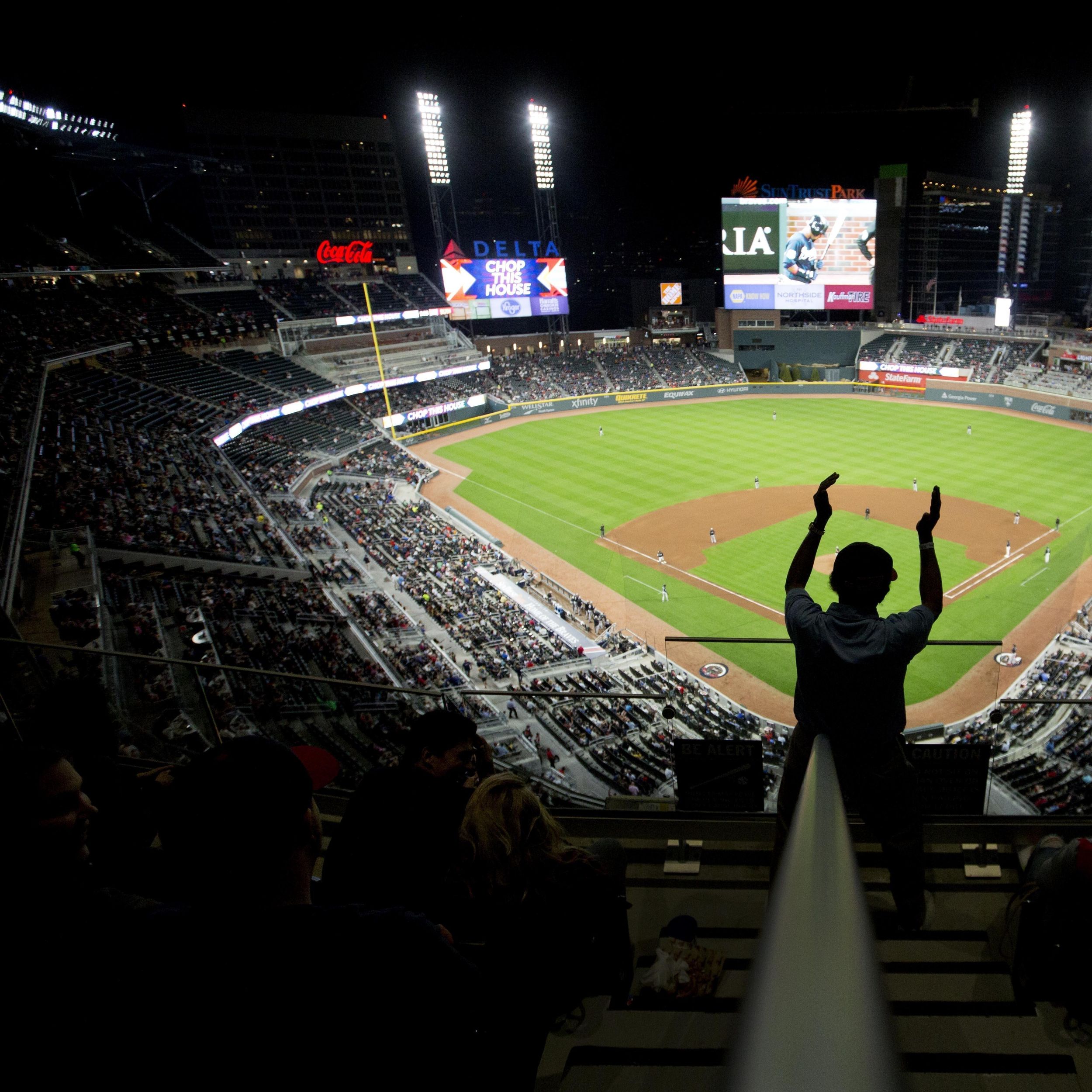 Braves unveil SunTrust Park Chop House