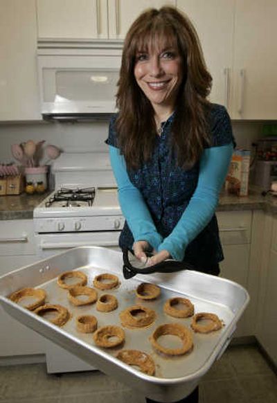 Lisa Lillien's dieting tips have attracted a massive following.Associated Press
 (Associated Press / The Spokesman-Review)