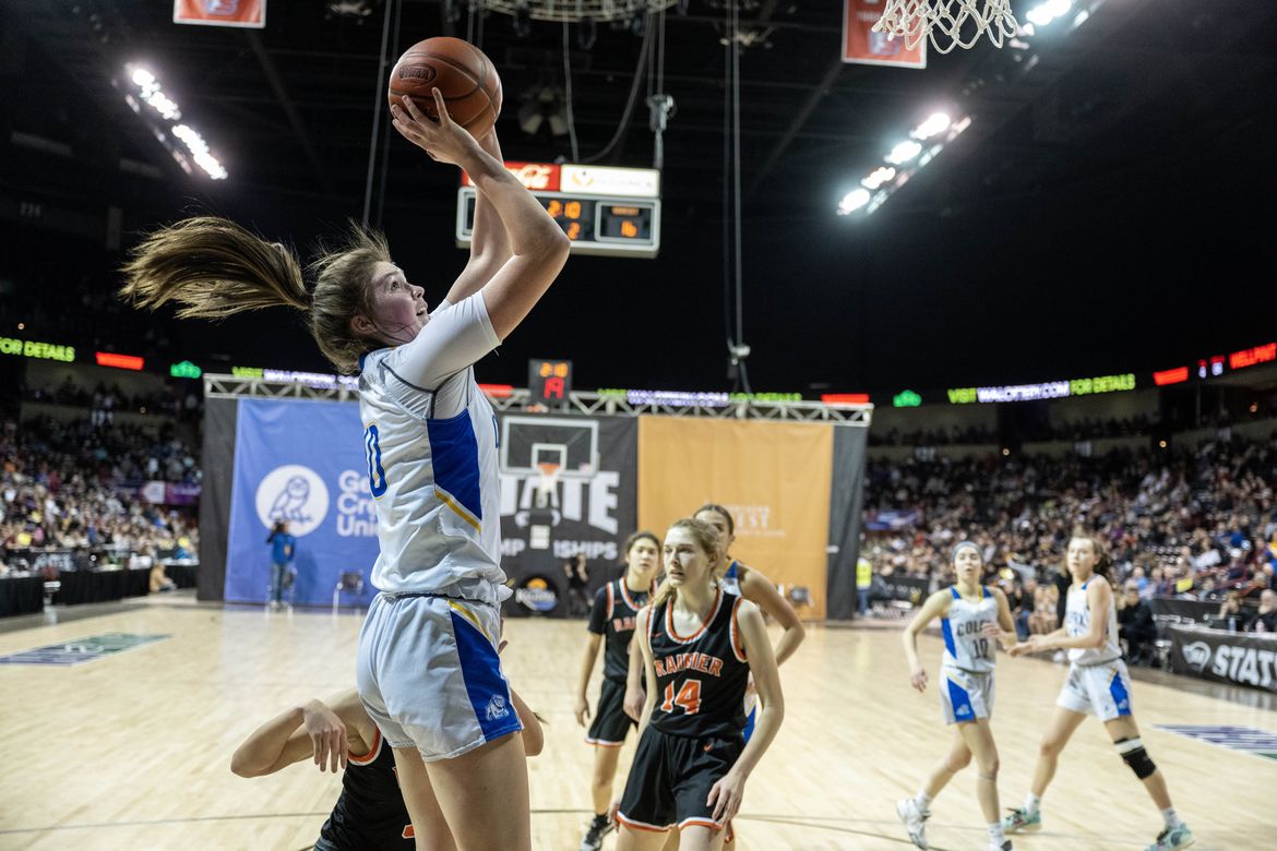 State B Girls: Brynn McGaughy Perfect From The Field To Lead Colfax's ...