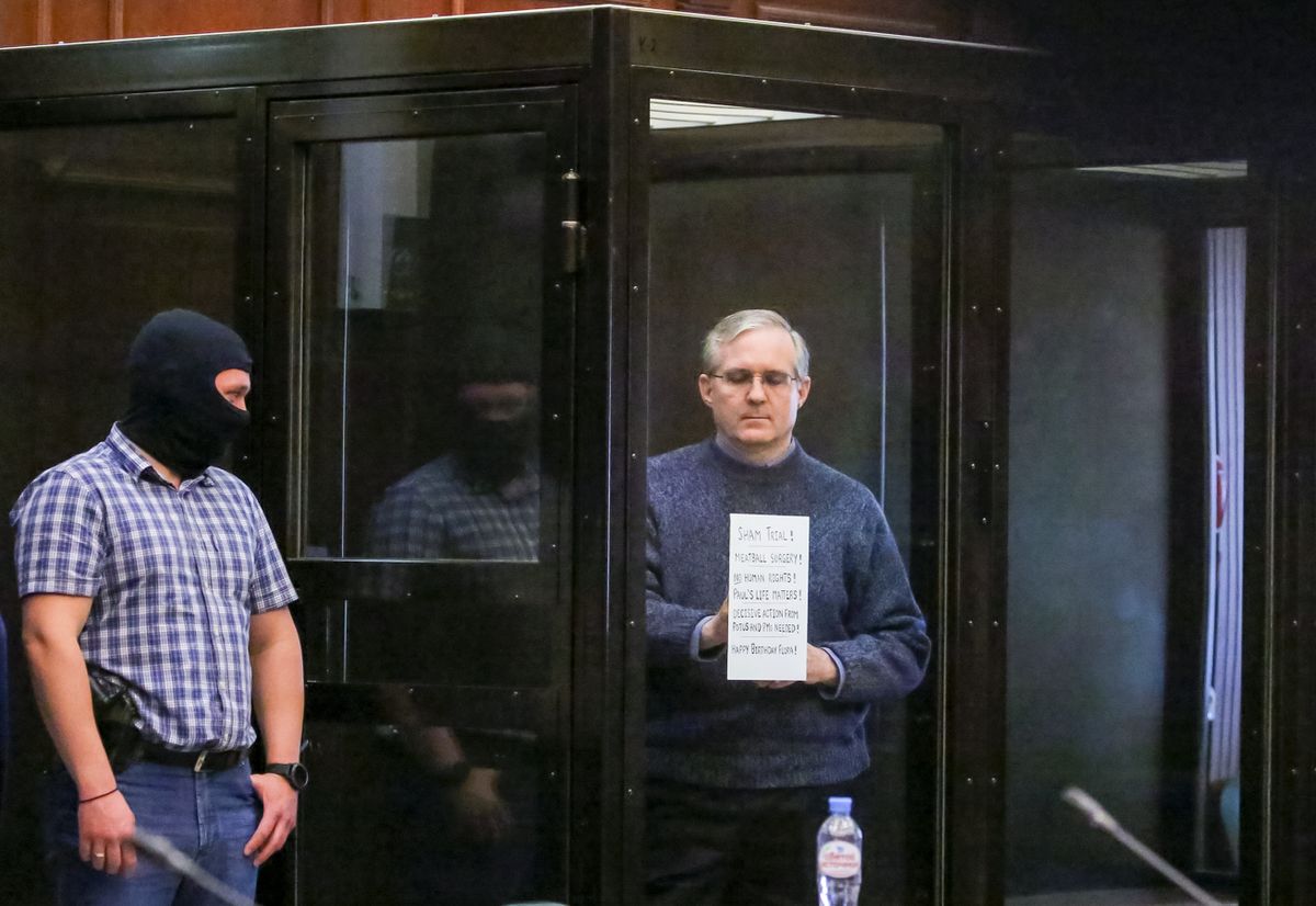 American convicted of spying in Russia, gets 16 years The Spokesman