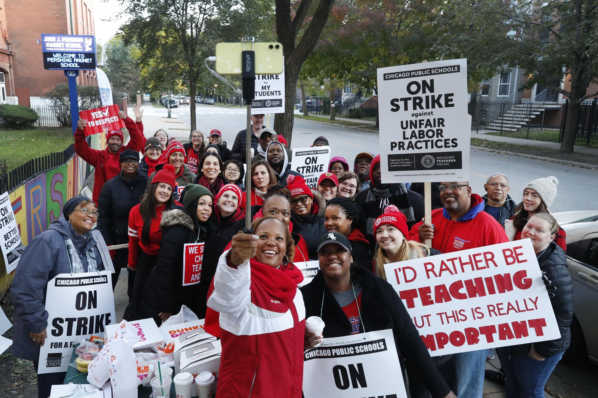 School’s Out: Chicago Teachers Strike, 1st Day Deal Unlikely | The ...