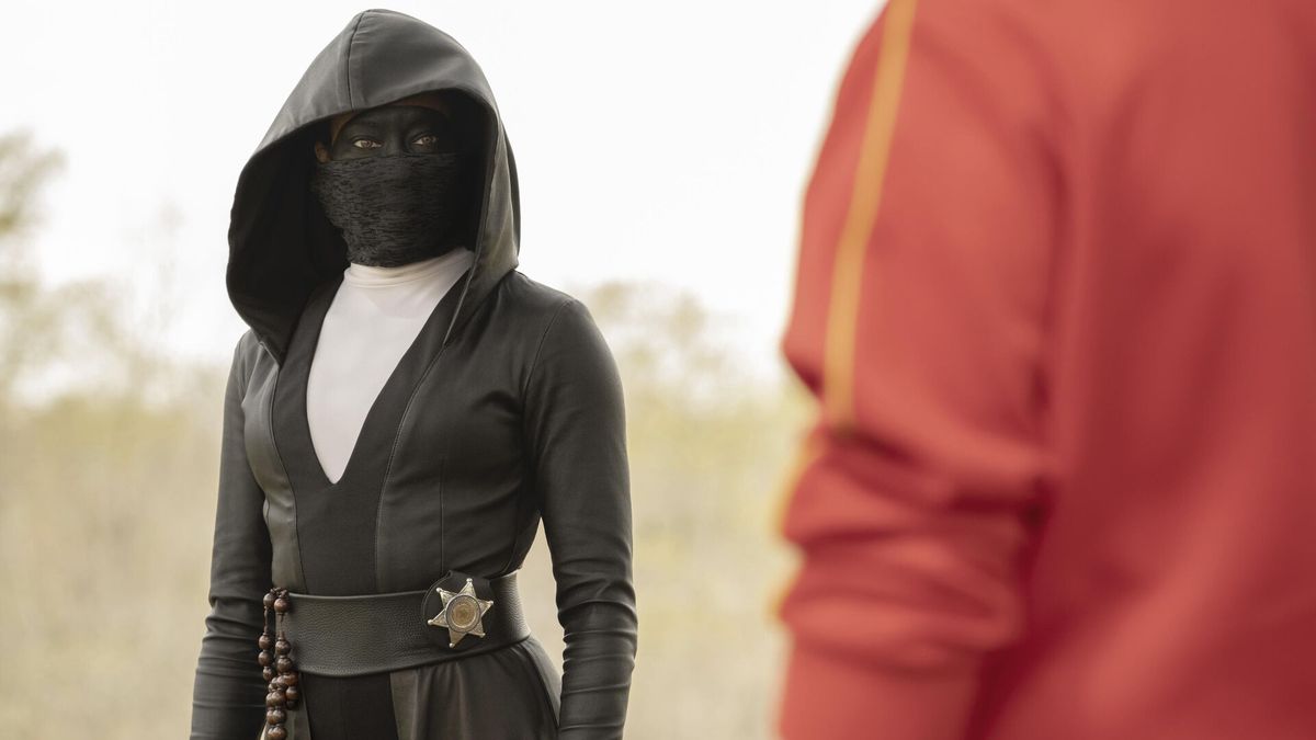 Regina King plays Sister Night in HBO’s retelling of “Watchmen.” 