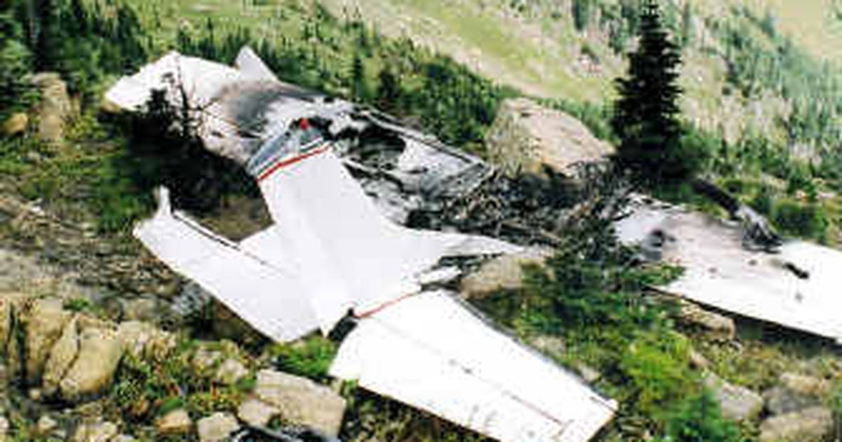 Pilot In Glacier Crash Lost His Course | The Spokesman-Review