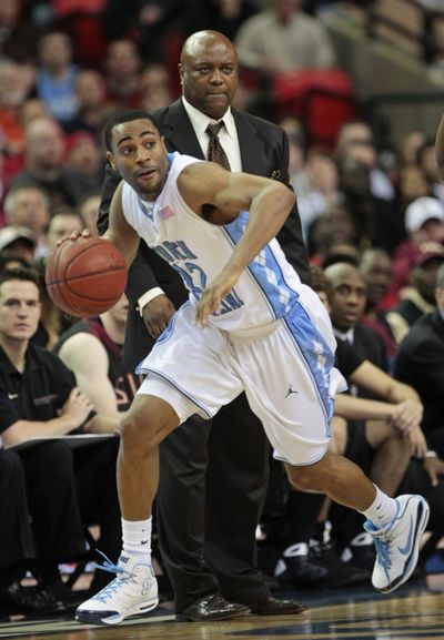 Wayne Ellington has averaged nearly 20 points per game during North Carolina’s last six contests.  (Associated Press / The Spokesman-Review)