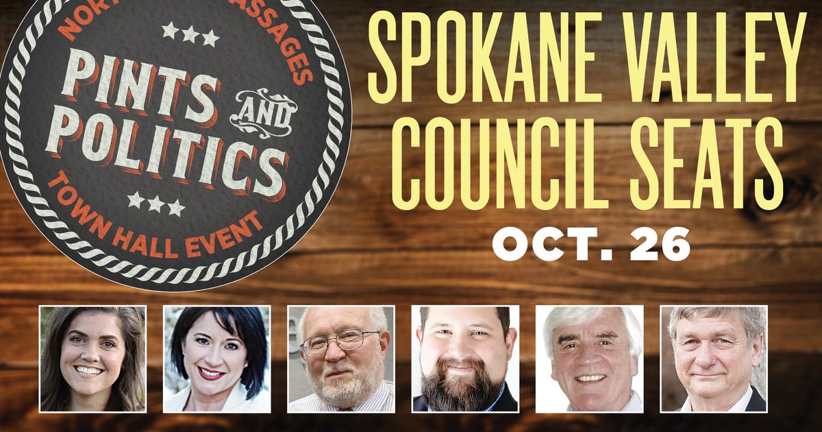 Northwest Passages Hosting Spokane Valley City Council Candidate Forum Readers Can Submit 7163