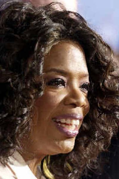 
Oprah Winfrey
 (The Spokesman-Review)