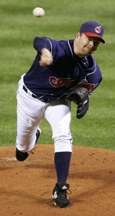 
Cleveland's Paul Byrd baffled Boston for five innings. Associated Press
 (Associated Press / The Spokesman-Review)
