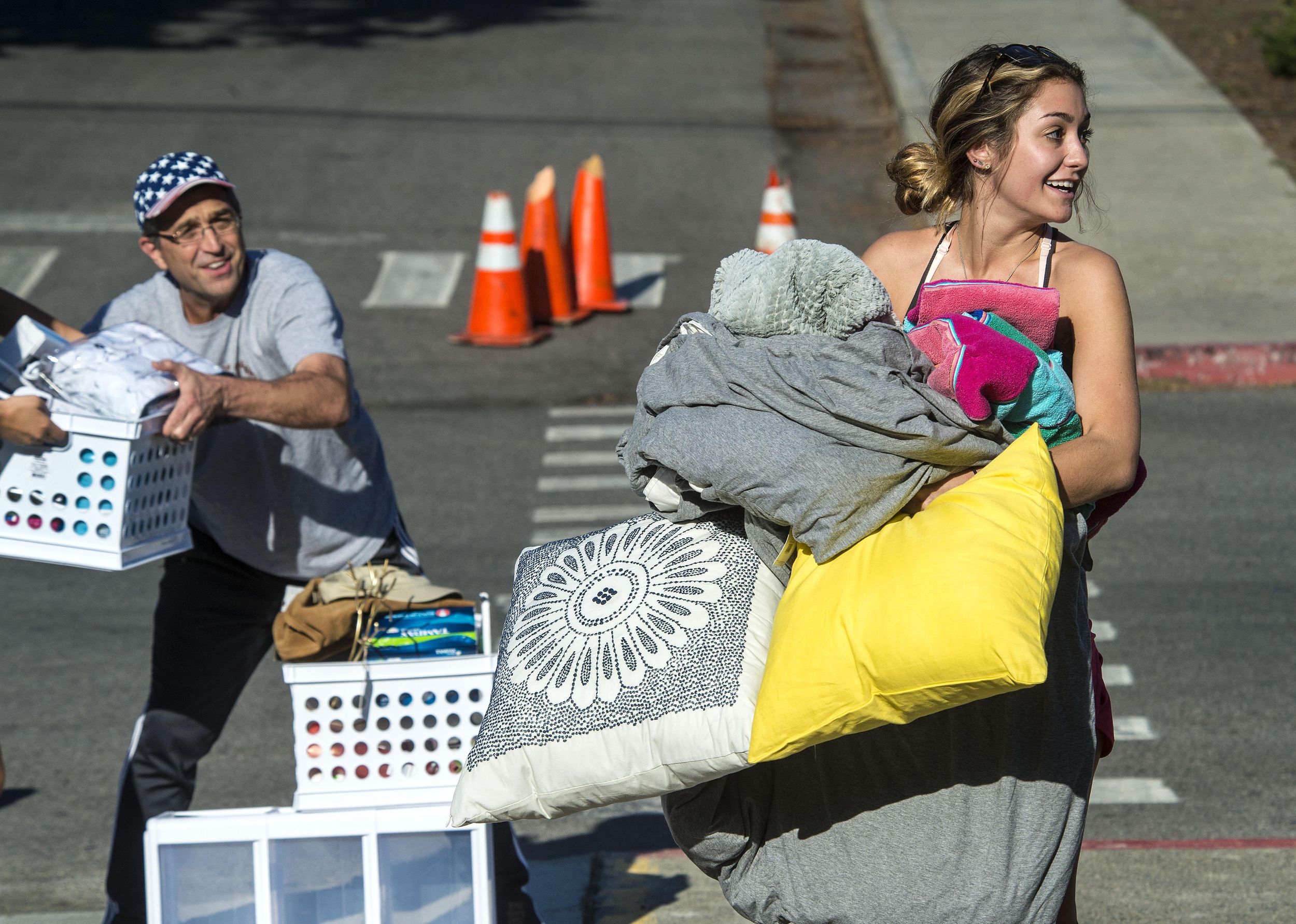 Photo Gonzaga movein day The SpokesmanReview