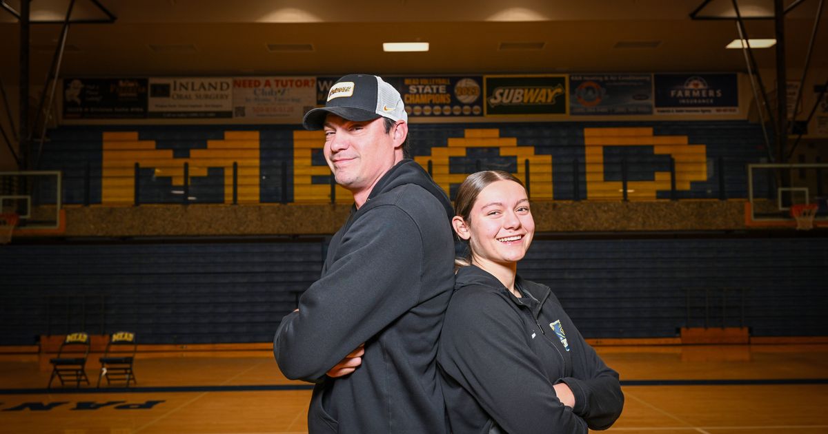 2025-26 Winter Sports Preview: Mead senior Addison Wells Morrison makes name for herself under watchful eye of father, Spokane legend Adam Morrison