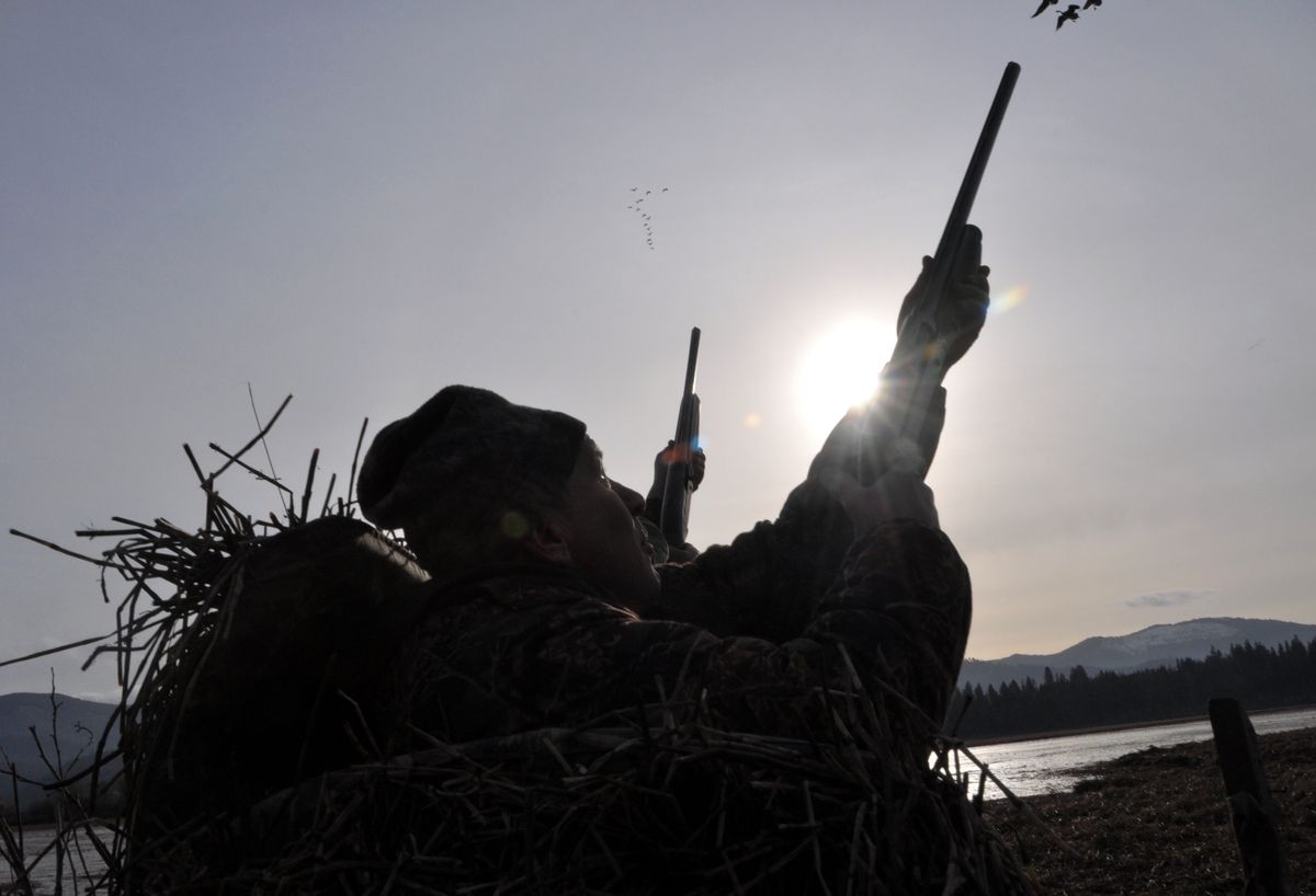 Idaho simplifies waterfowl shooting hours The SpokesmanReview