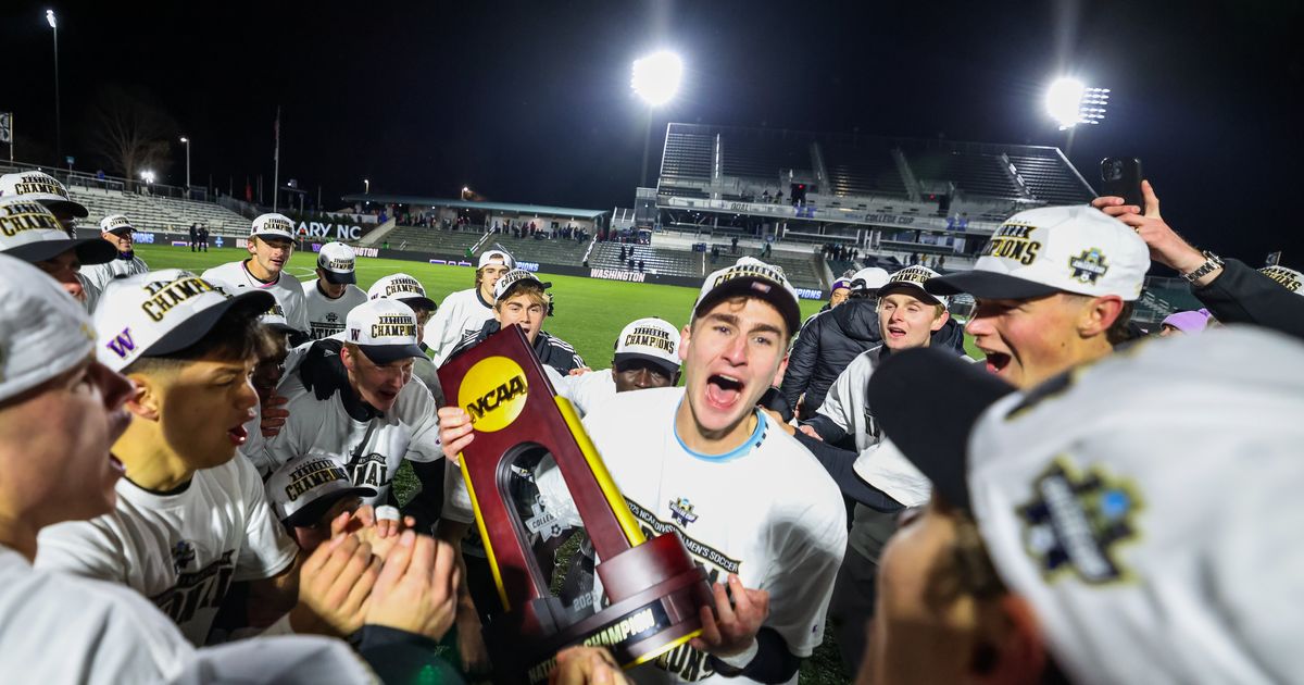 The road to glory: How Spokane's Jadon Bowton gained the tools to become UW's champion goalie