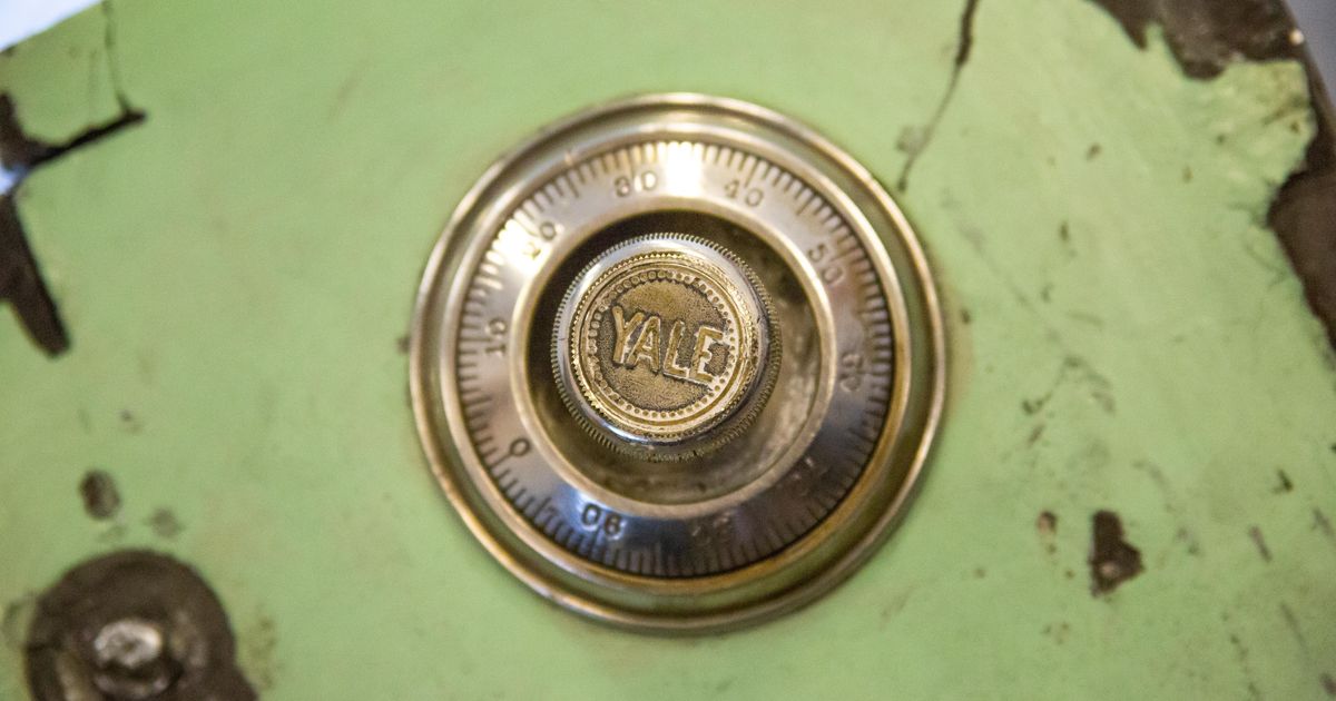 Spokane firefighters forced open 2 longlost safes in Spokane’s old