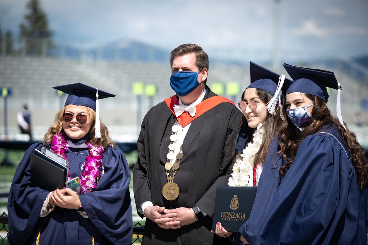 Gonzaga University celebrates in-person commencement for first time in