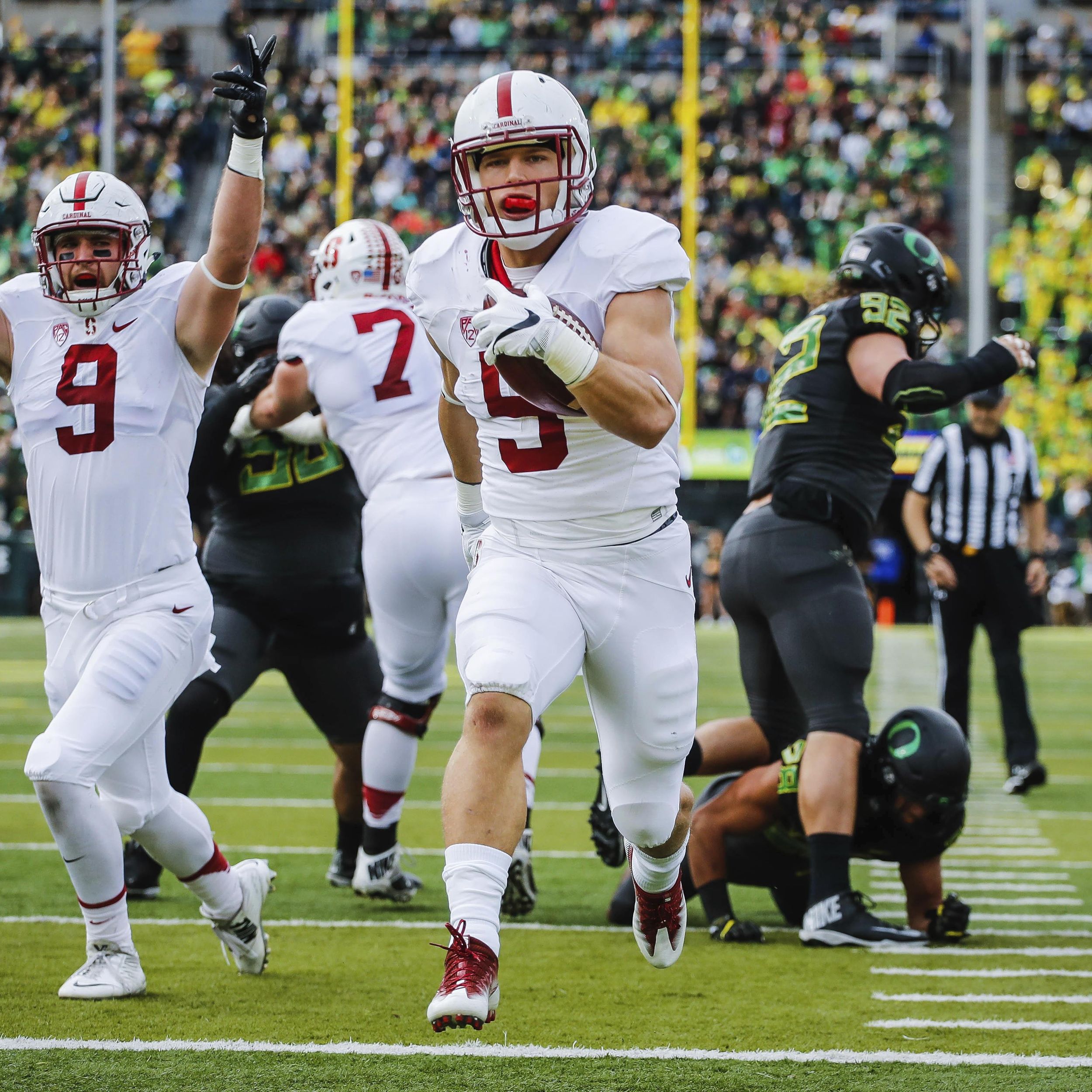 Stanford's Christian McCaffrey announces decision to head to NFL