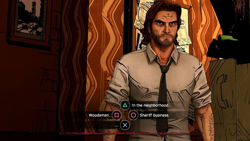 wolf among us font