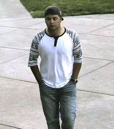 NIC vandalism suspect. (Coeur d'Alene police photo)