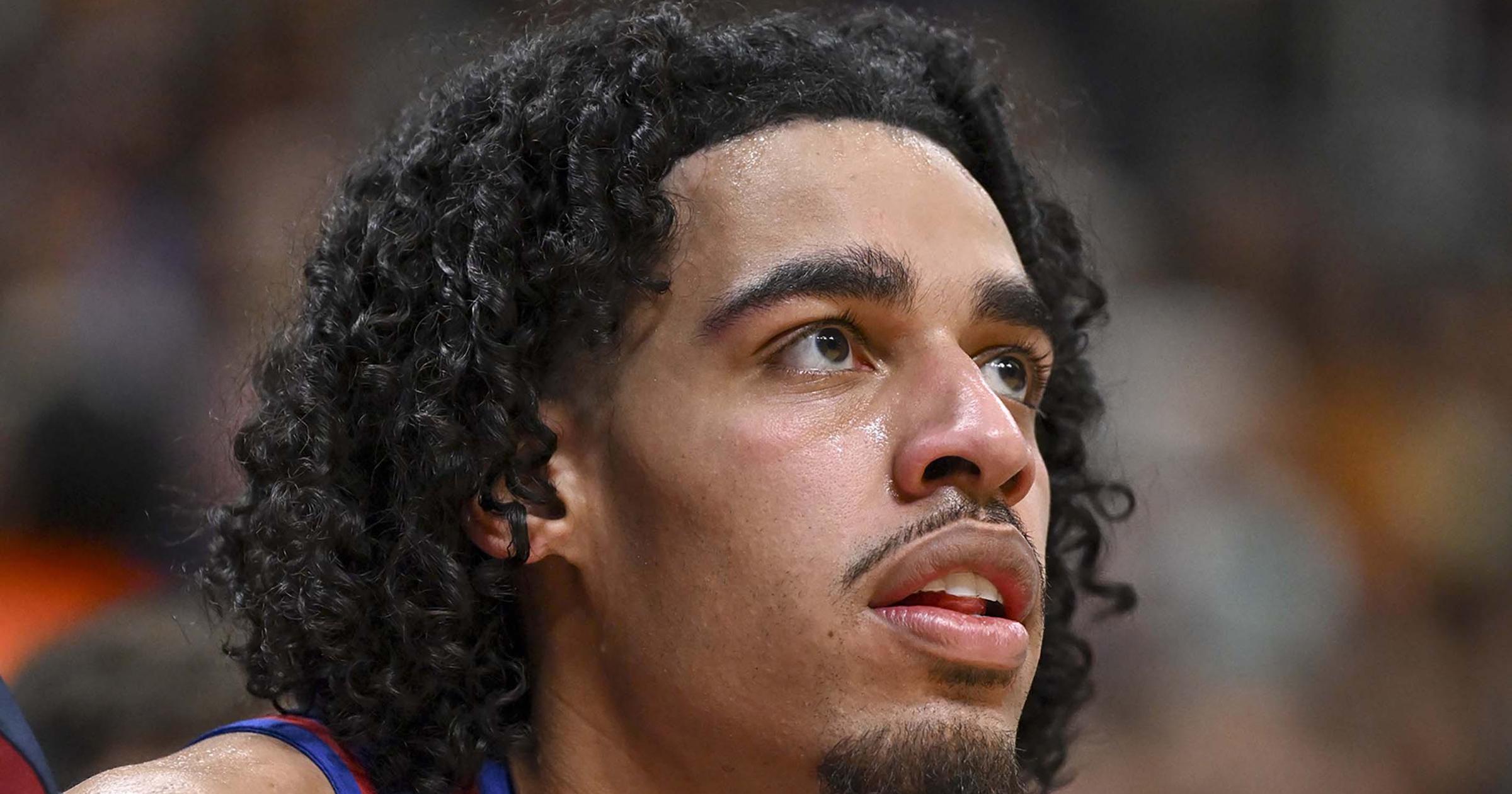 Denver Nuggets guard , former Gonzaga standout Julian Strawther sidelined indefinitely with knee sprain