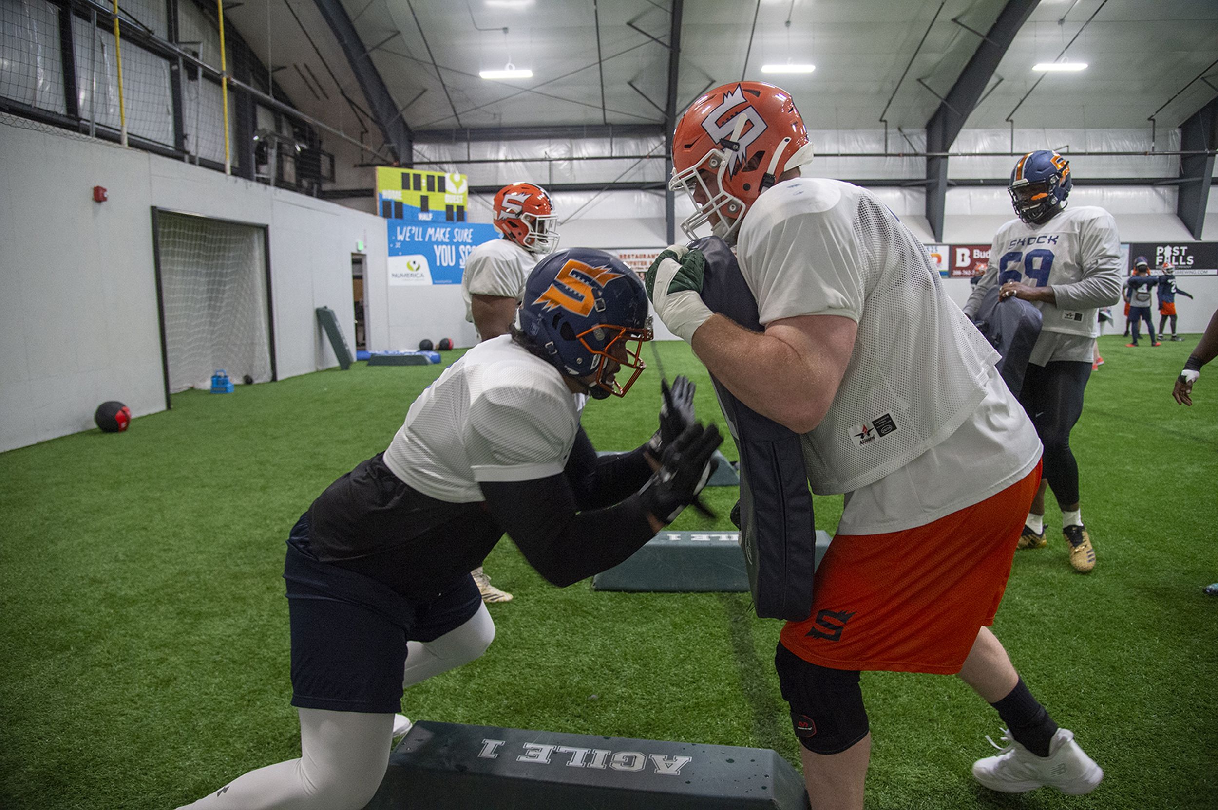 Spokane Shock are back in business in 2020