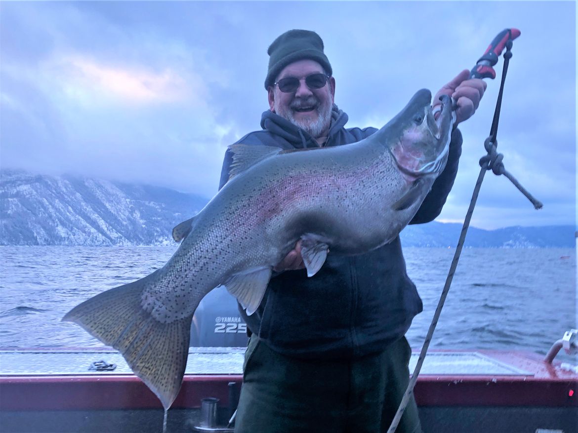 Rainbow revival at Lake Pend Oreille March 20, 2021 The Spokesman