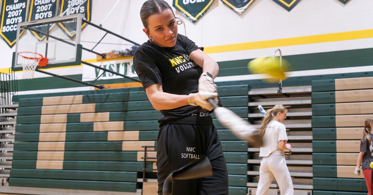 Kaitlyn Waters balances intensity, composure to lead Northwest Christian softball in trophy hunt | 2026 Spring High School Sports Preview