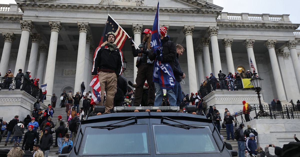 Jury Convicts First Rioter, A Kentucky Man, To Enter Capitol During Jan ...