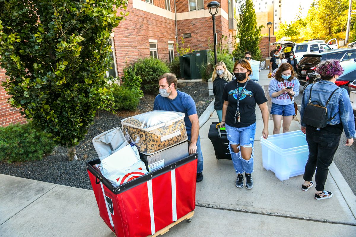 EWU movein day for the Class of 2025 Sept. 17, 2021 The Spokesman